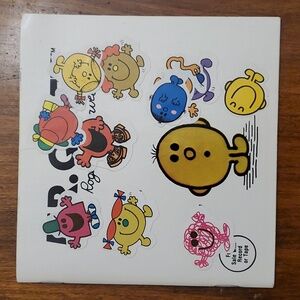 Vintage Mr. Quiet (Mr. Men & Little Miss) by Roger Hargreaves (Paperback) book